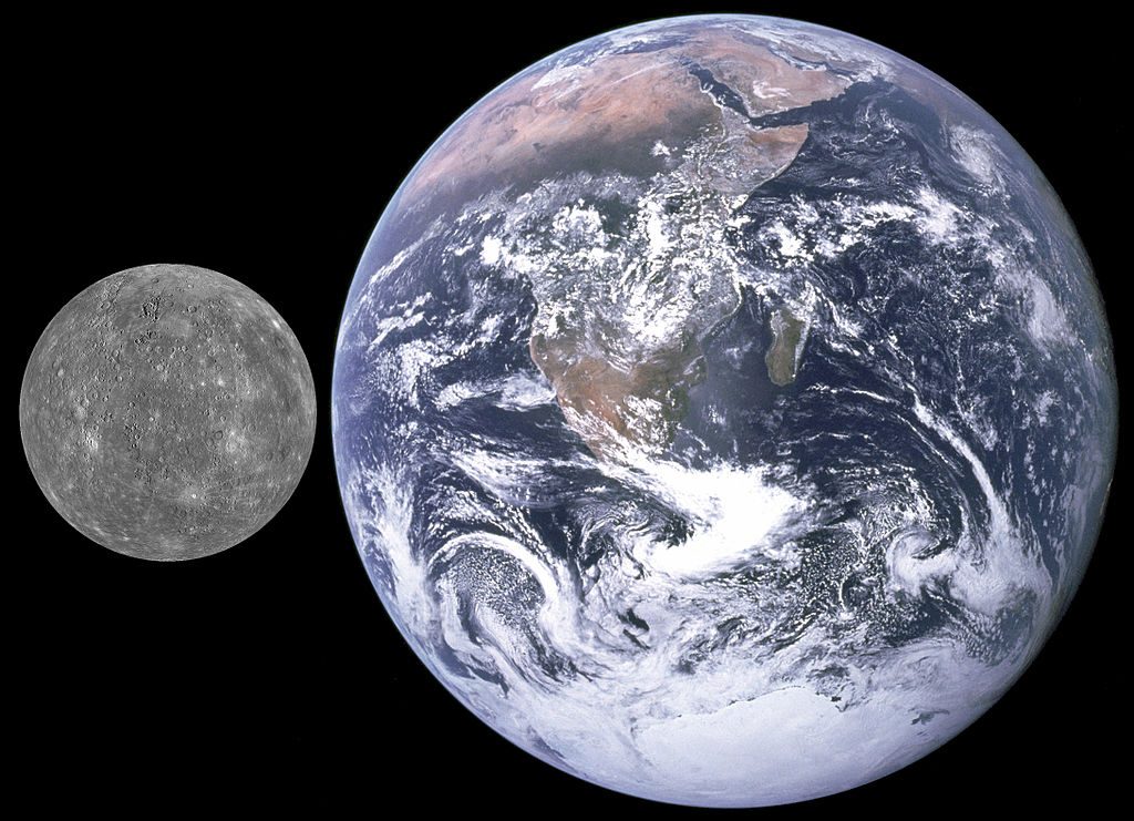 compracao-entre-mercurio-e-a-terra