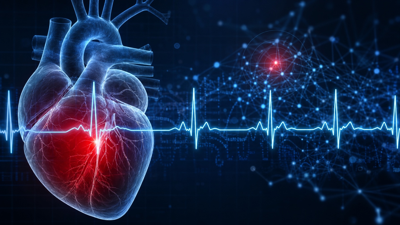A IA encontrou no eletrocardiograma um sinal de morte súbita