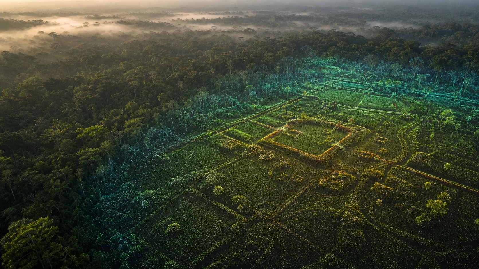 As Cidades Ocultas da Amazônia e o que o Lidar Revela sob a Floresta