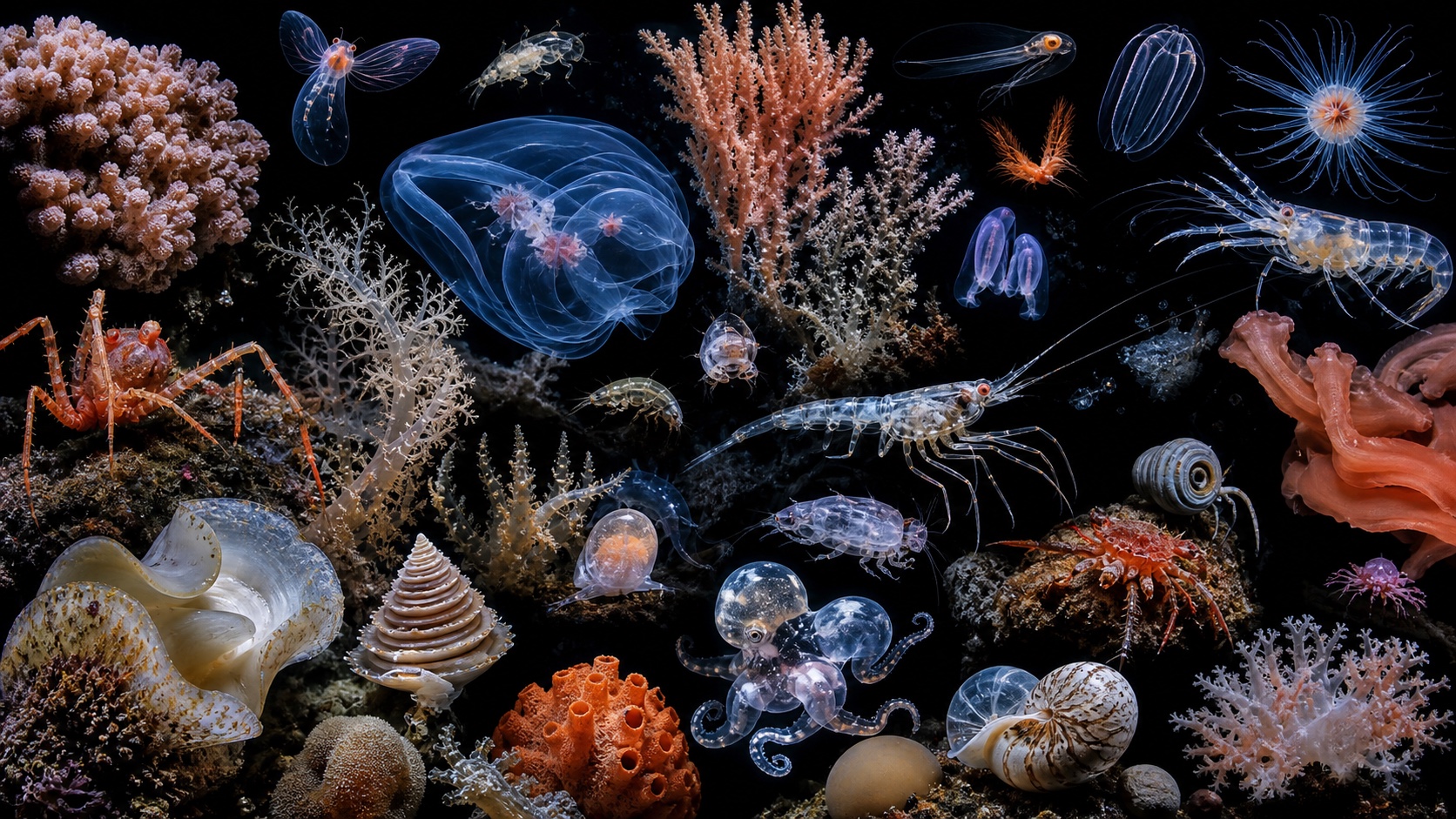 Censo do Oceano anuncia 1.121 espécies e um planeta ainda incompleto