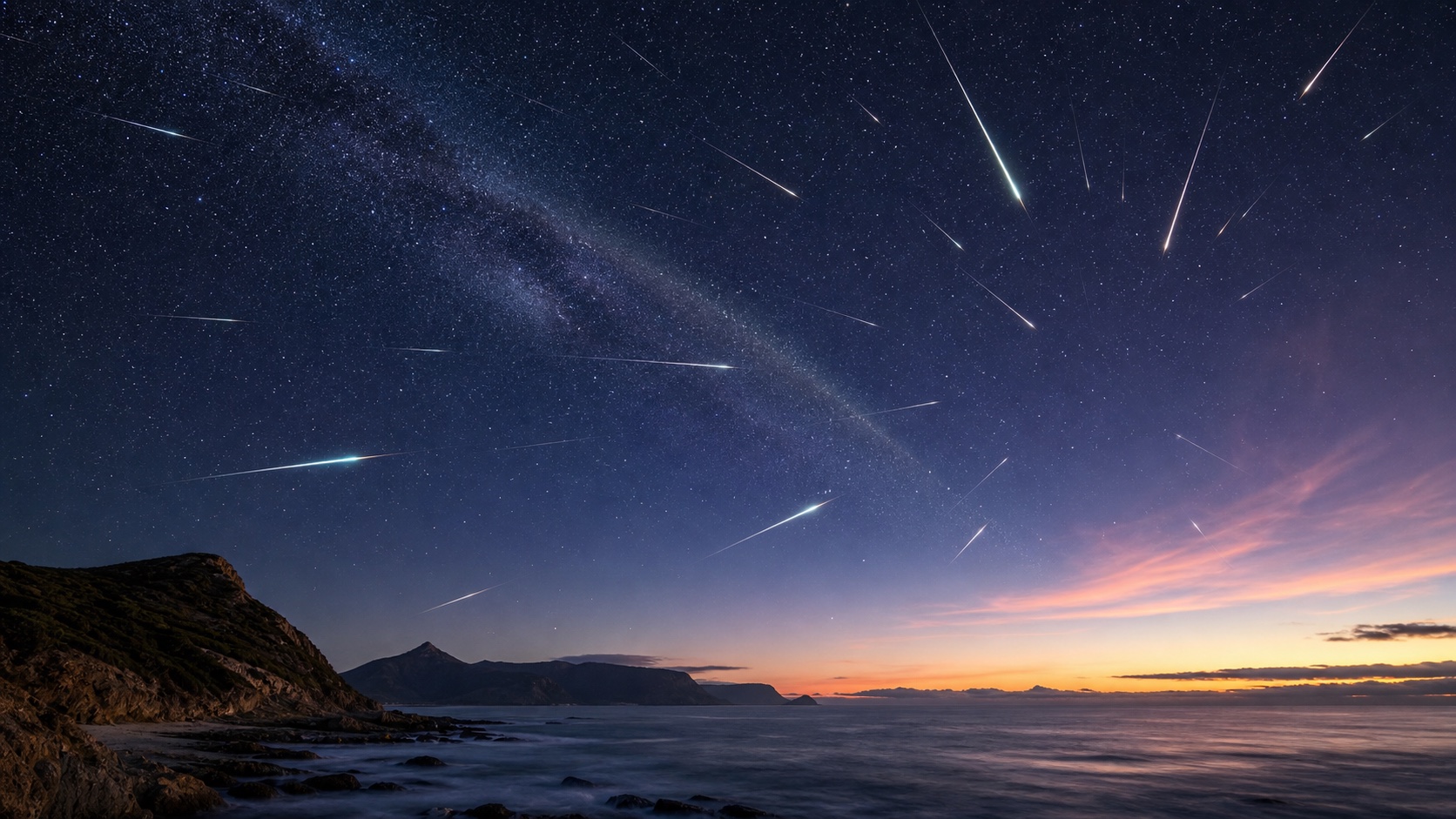 Eta Aquáridas: o rastro antigo do cometa Halley