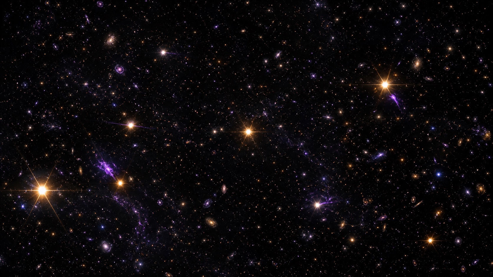 Euclid encontra 31 faróis acesos no Universo jovem