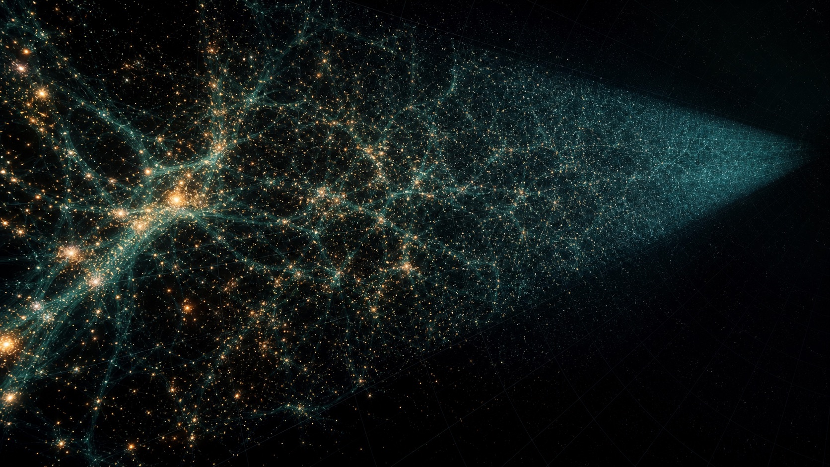 O maior mapa tridimensional do Universo