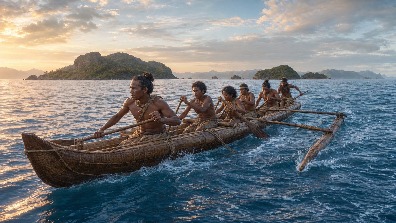 Os navegadores pré-históricos das Filipinas
