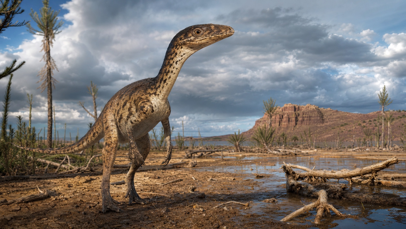 Um novo dinossauro Triássico do Novo México