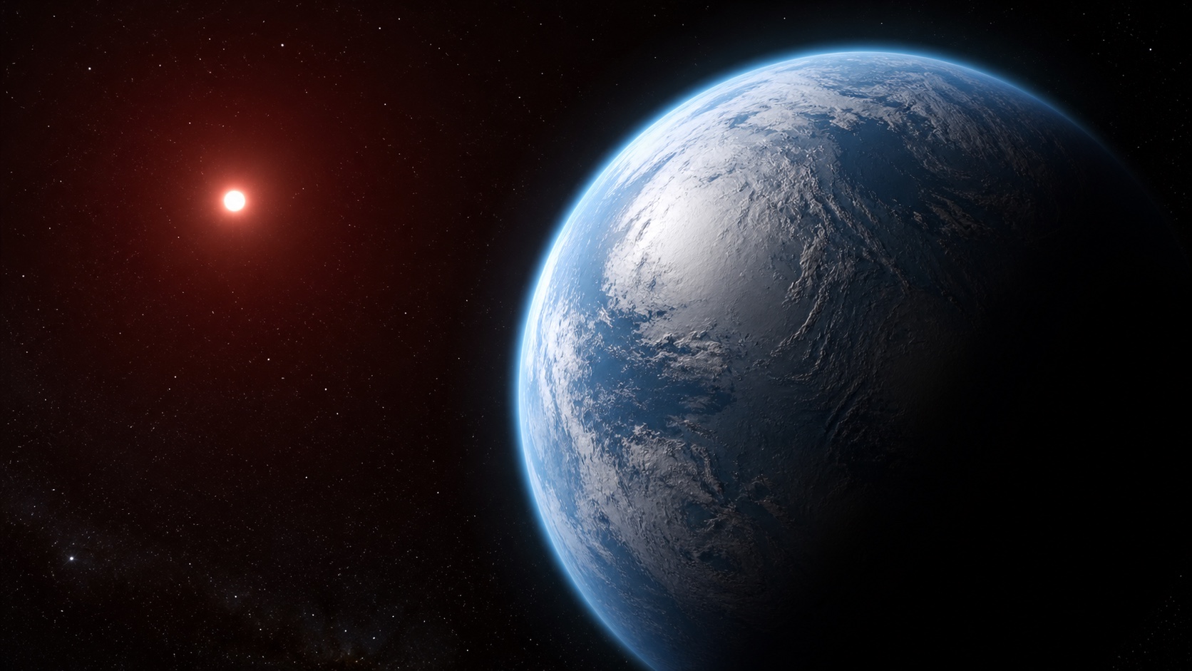 O planeta LHS 1140 b reforça a busca por uma atmosfera habitável