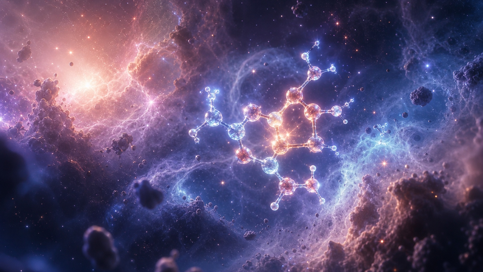 O primeiro açúcar identificado no espaço interestelar