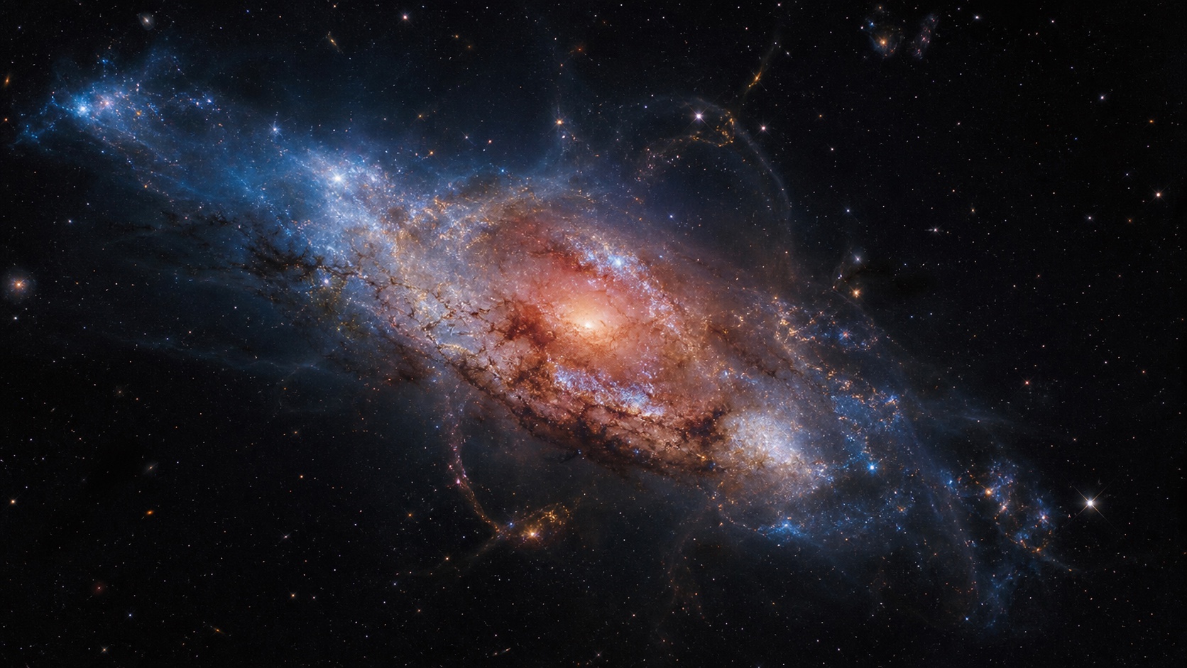 Por que galáxias gigantes pararam de formar estrelas tão cedo