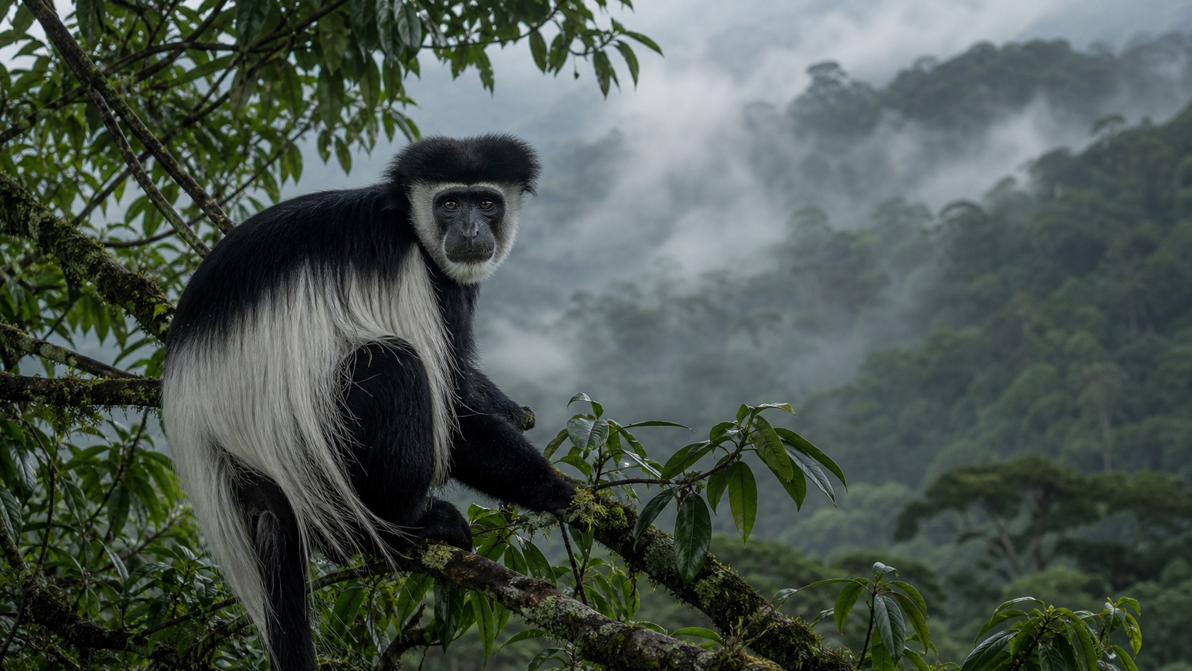 Uma nova espécie de macaco foi reconhecida na África Central